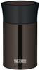 THERMOS Vacuum Insulated Food Container, 0.25L, Black, JBK-250 BK