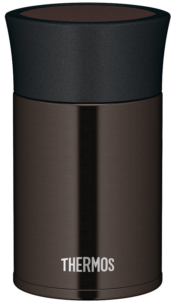 THERMOS Vacuum Insulated Food Container, 0.25L, Black, JBK-250 BK