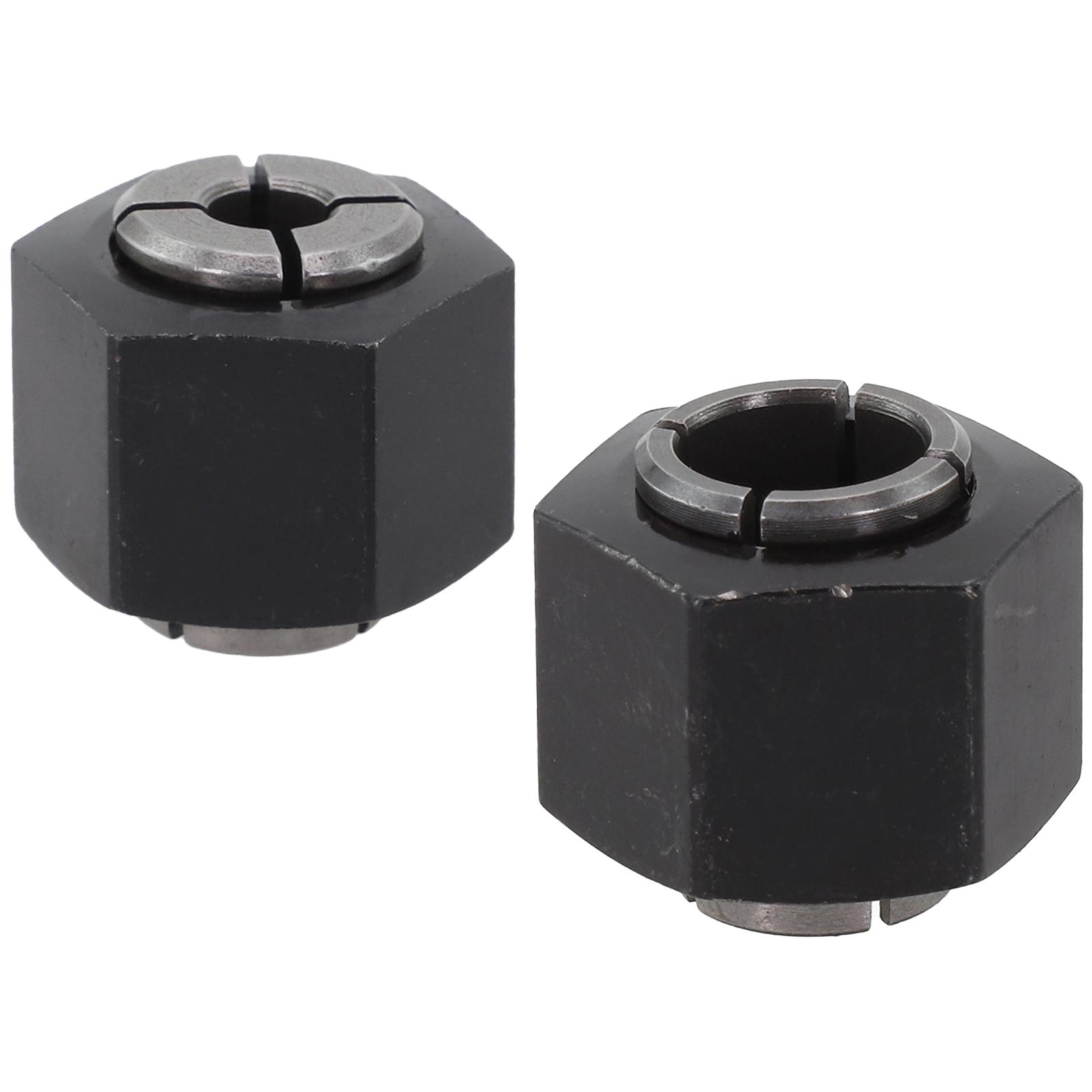 

For Home Improvement 6.35mm Router Collet Router Collet Set Black Color 2 Specifications For 2610906284 For 2610906287 China Mainland