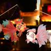 Goldfish Mid-Autumn Festival Lanterns Chinese Decoration Handheld Led Toy Manual Paper Lanterns