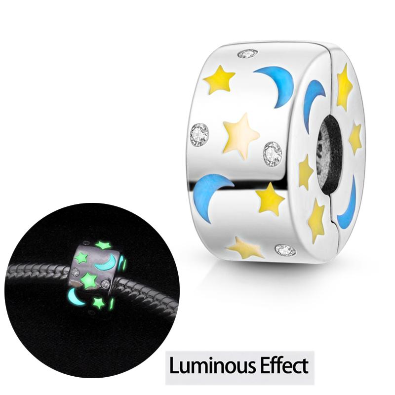 Twelve Constellations Star Sign Copper Vintage Zodiac Beads Fluorescent Charms Fit Original Bracelet