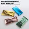 Solid Soft Pu Leather Eyeglasses Pouch Portable Sunglasses Case Travel Organizer Colors Optional