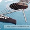 2 PCS   Rod   Wrench Tool 4mm Celsius 5mm   End for   Acoustic Guitar(Black 4mm)