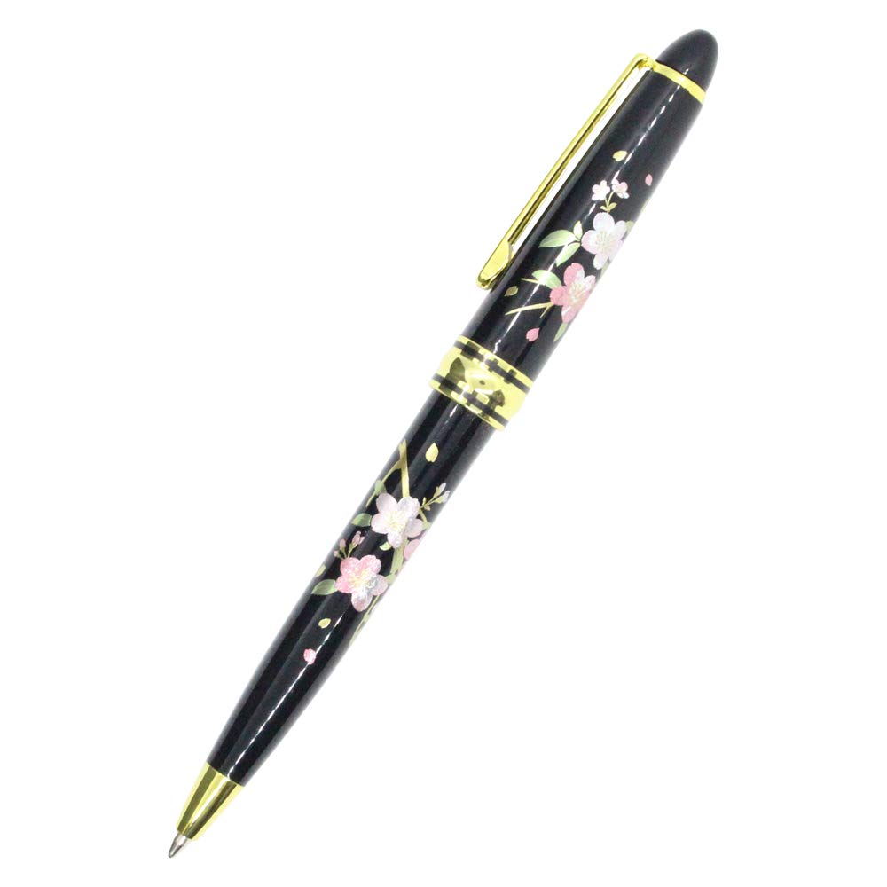 Modern Ballpoint Cherry Blossom Maki-e Pen