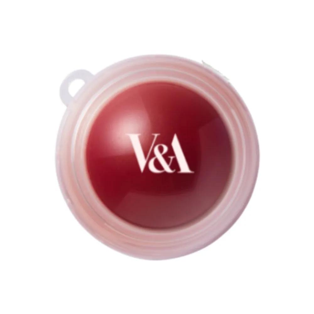 

V&A Mood Glow Pot Lip & Cheek 04 Ruby Glow X2