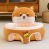 Creative Baby Learning Seat Cartoon Bag Sofa Plush Toy Children Eat Anti-Rollover Chair