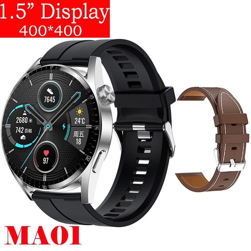 Buy 1.5 Inch Big Screen Smart Watch for Xiaomi Huawei GT3 Smart Watch