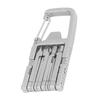 12 In 1 Multitool Cross Slot Hex Star Screwdriver Bit Box Bottle Opener Card Remover Stainless Steel Folding Multi Tool