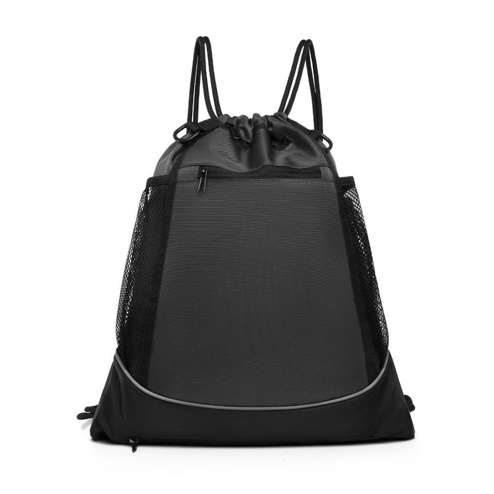 Polyester Travel Gym Shoulders Bag Waterproof Basketball Carrier Bag Sports Ball Backpack  Outdoor