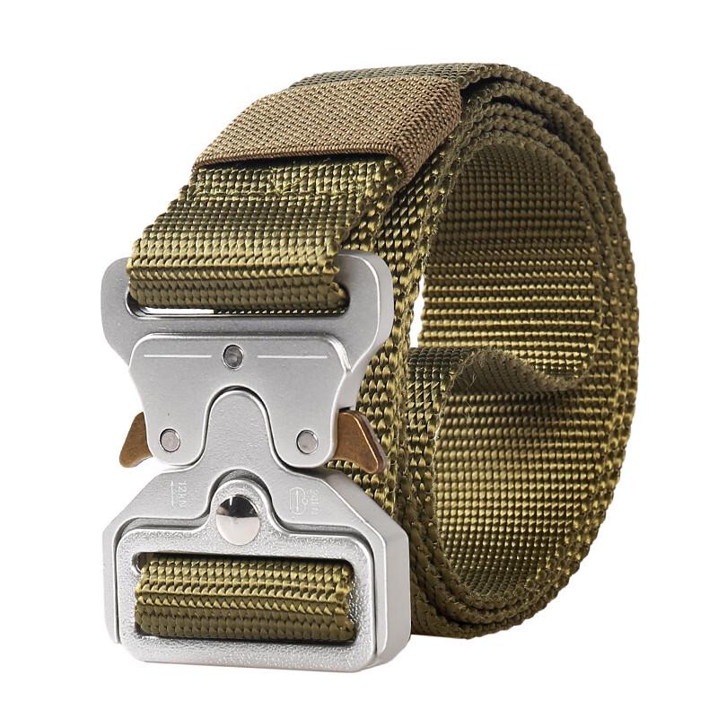Men's Multi-functional Cobra Buckle Tactical Belt