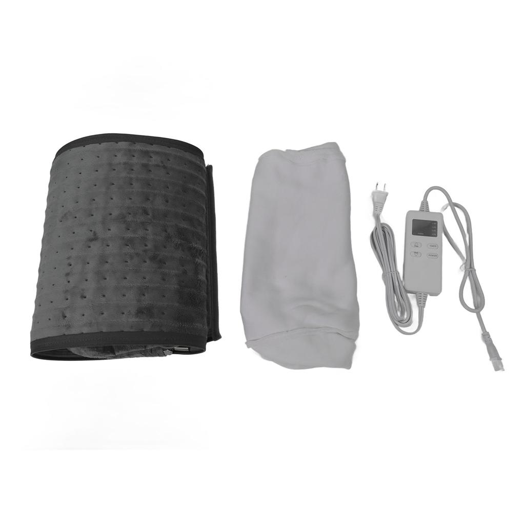 Electric Heated Foot Warmer Timing Off 6 Heat Settings Multi Protection for Home Office