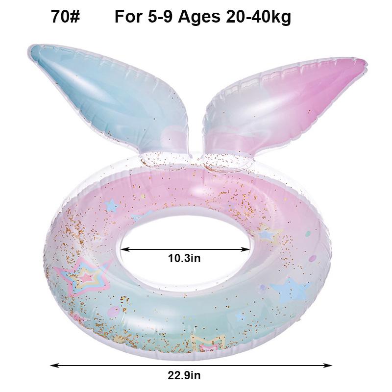 Rooxin Flamingo Swim Tube Inflatable Swim Ring Float For Adult Swimming Ring Swim Pool Float Water Sports Swim Float