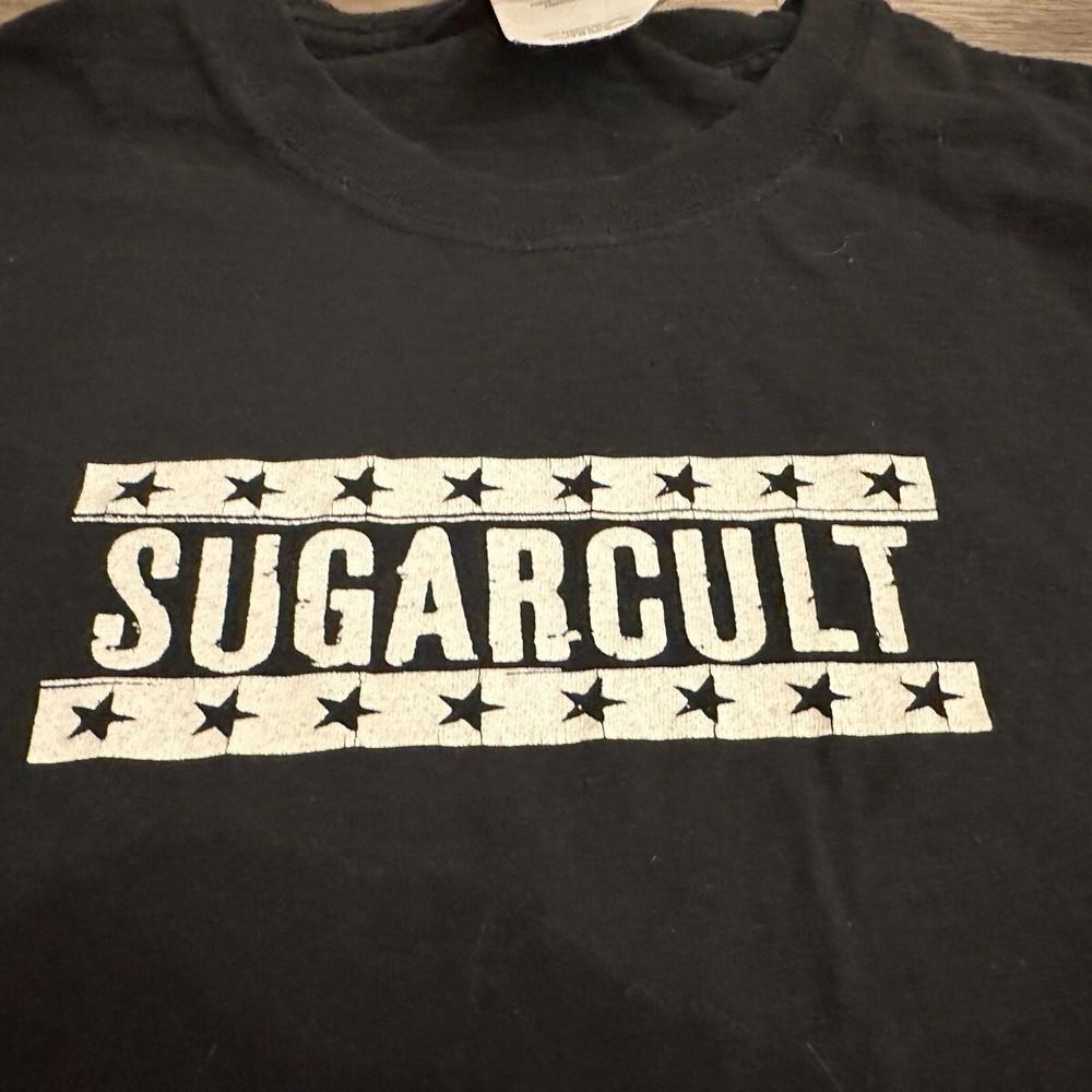 Sugarcult Band Cotton Shirt Unisex Concert S to 5XL DO304 Unisex T-Shirt S