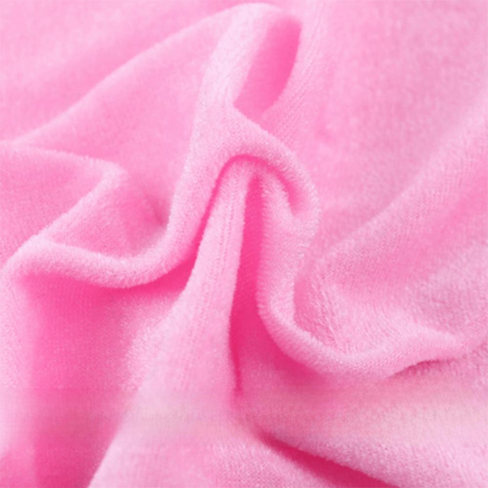 160*100cm Velvet Fabric Thicken Soft Table Cloth Curtain Fabrics Flannelette Solid Color Sewing Material