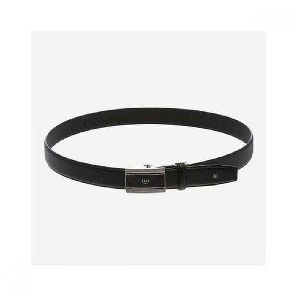 Daks Black Check Color Block Buckle Leather Auto Belt Dbbe0e784