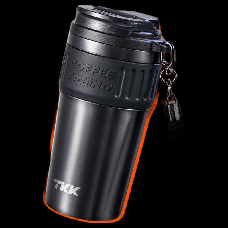 TKK 316 Stainless Steel Ceramic Lined Coffee Mug 630ML