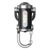 1-5PCS Mini COB Ultra Bright Rechargeable LED Flashlight Keychain Portable Waterproof Camping Pocket Lamp Keyring Hanging Light