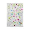 Aurora Butterfly Rhinestone Face Stickers for Children's Stage Makeup