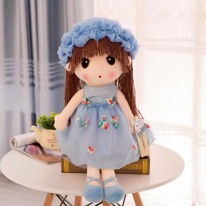 Poupées en peluche pour enfants Peluche Phyl Peluche Multiple Poupée de chiffon de mariage Jouet Mignon Modèle Sweat Fille Enfant Cadeau Nouvel An Anniversaire 45cm