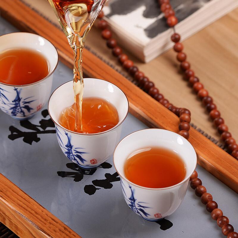 250g Chinese Lapsang Souchong Black Tea Natural Herbal Energy Red Tea Premium