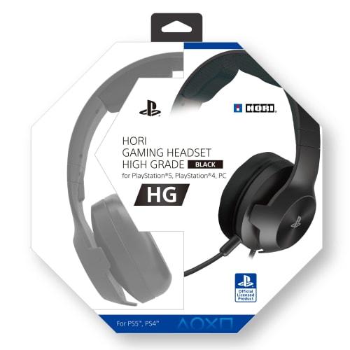 [PS5 operation confirmed] Hori Gaming Headset High Grade for PlayStation?4 Black [SONY licensed product]