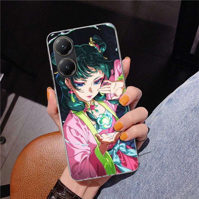 A-Apothecary D-Diaries Maomao Phone Case For Xiaomi Poco X7 X6 X5 Pro F7 Ultra Redmi 15C 15 13C 13 12C 12 10 10A 10C 9 9A 9C 9T
