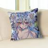 Run Kingdom White lily C-Cookie Various Sizes Square Pillow Case For Car Home Bedchamber Decor Custom Valentine gift