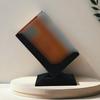 Yousheng 3D Printed Business Card Holder, Business Card Display Rack, Inclined Design Card Stand for Office Desk