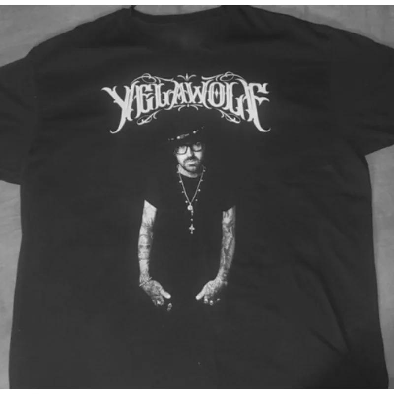 Vintage Yelawolf Hip Hop Tshirt Black Cotton Unisex