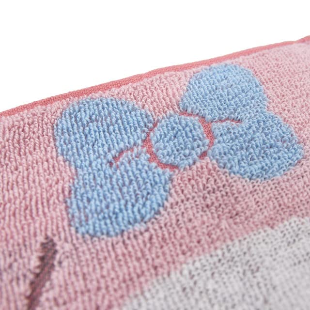 Marushin Mame Towel Sanrio Mame Melody Sanrio Small Mini Size 3005055000