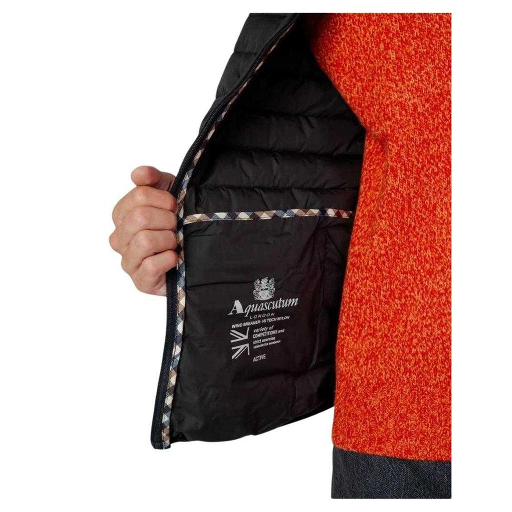 Aquascutum Mens Active Mock Neck Jacket