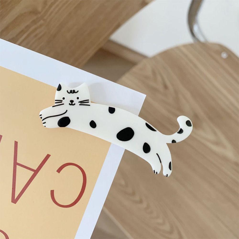 Pet Acetic Acid Hair Clip Cartoon Cat Duckbill Clip Kawali Cat Hair Clip  Party
