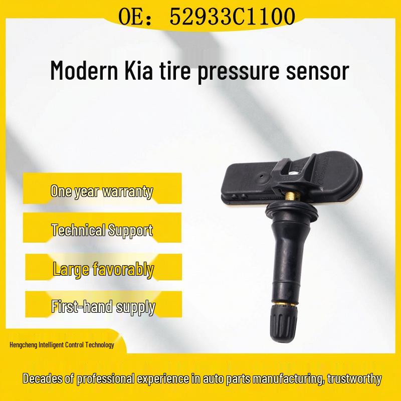 Hyundai Kia TPMS Tire Pressure Sensor 52933-C1100 Rubber