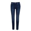 Womens/Ladies 011 Mid Rise Skinny Jeans