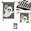 Halloween Garden Flag Outdoor Holiday Decoration for Fall Yard Party
