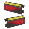 1 Pair Scooter Front Light 10in Warning Lamp High Brightness Turn Signal Lamp for Riding