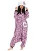 [SAZAC] Character Fleece Kigurumi, One Size Fits All, Sanrio Leopard Kitty