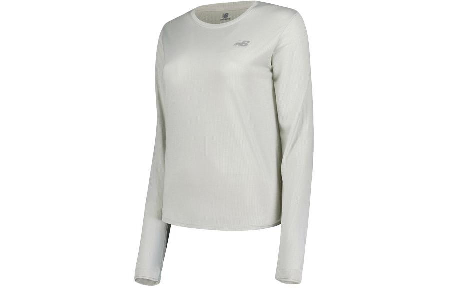 New Balance Running T Shirt Women s Gray WT41256-AHH L