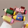 1 Pcs Women's Hair Claws Large Pencil Kawaii Cute Personalized Fashionable Hair Grab Clips Funny Unique Hair Accessories Girls