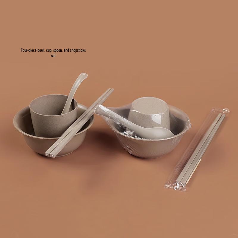 COFLYEE Biodegradable Disposable Tableware Set