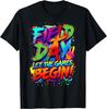 Field Day Let The Games Begin Graffiti T-shirt