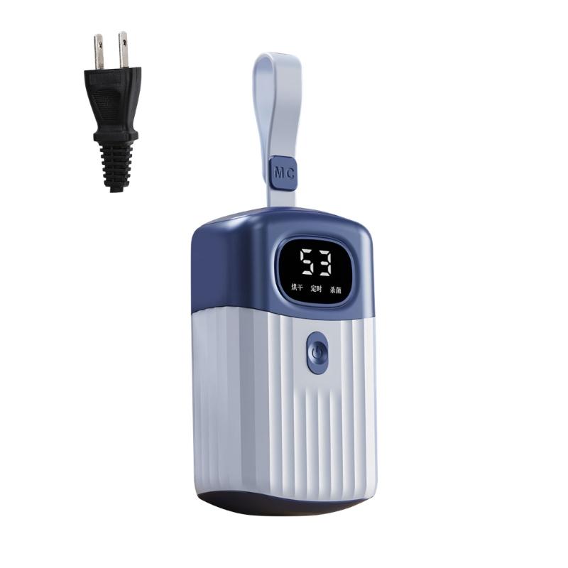 

Компактная сушилка с таймером и автоотключением, безопасная, складная конструкция для удобного хранения, тихая работа, 110 В 1