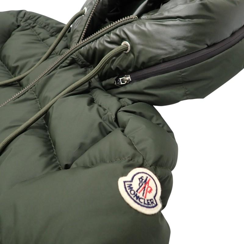 MONCLER  I20911A00182 54A81 1 Down jacket khaki polyester mens