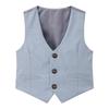 European & American Style Boys' Gentleman Vest & Bow Tie Party Set