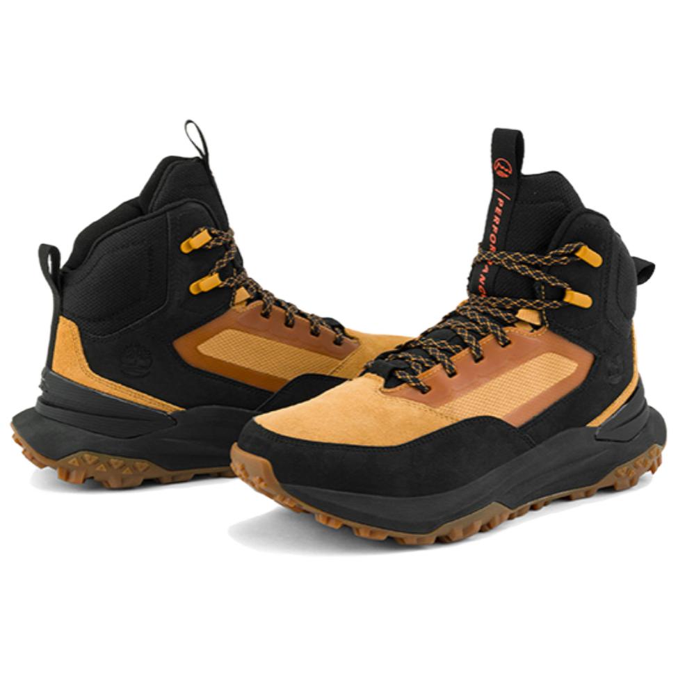 Timberland Su Geçirmez Hafif Orta Yürüyüş Ayakkabıları Erkek Yürüyüş Ayakkabıları Buğday A6DB3EZ0