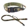 Tactical Nylon Dog Collar Military Training Medium Large Dogs Outdoor Pet