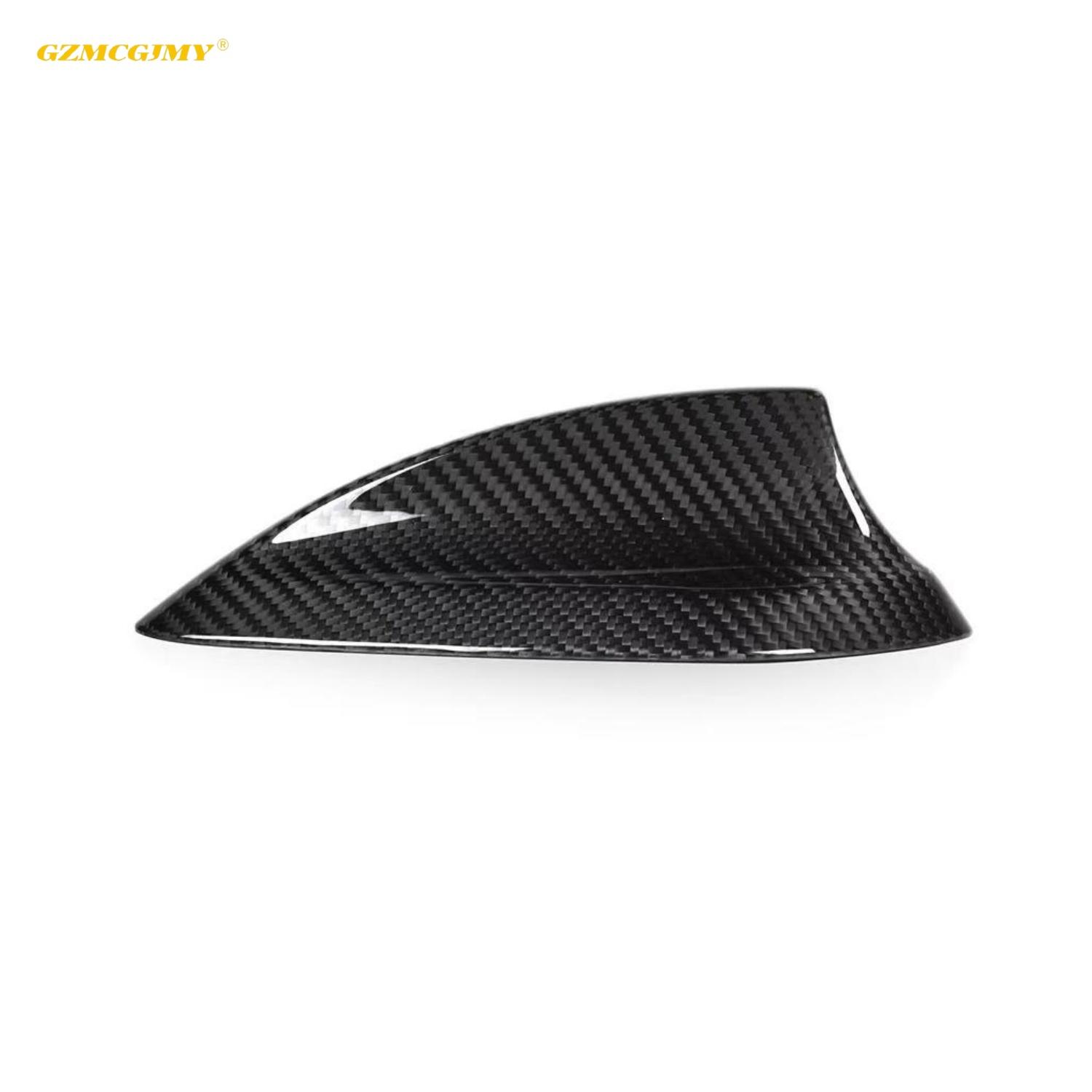 Hot Selling 2019-2022 Car Shark Fin Suitable for BMW X6 Series G06 Original Style Dry Carbon Fiber Shark Fin 30X20X20cm