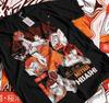 Unisex T-Shirt, Sport 90er Anime-Liebhaber, Basketball Anime T-Shirt, Otaku Kleidung, Grafisches Anime Unisex Shirt
