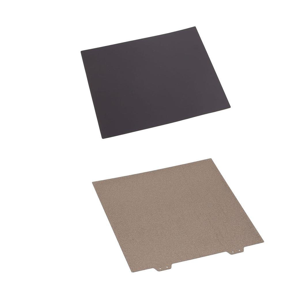 Flexible Steel Plate PEI Magnetic Sticker Double Side Hot Bed Sheet for Voron 350 V2 355x355mm