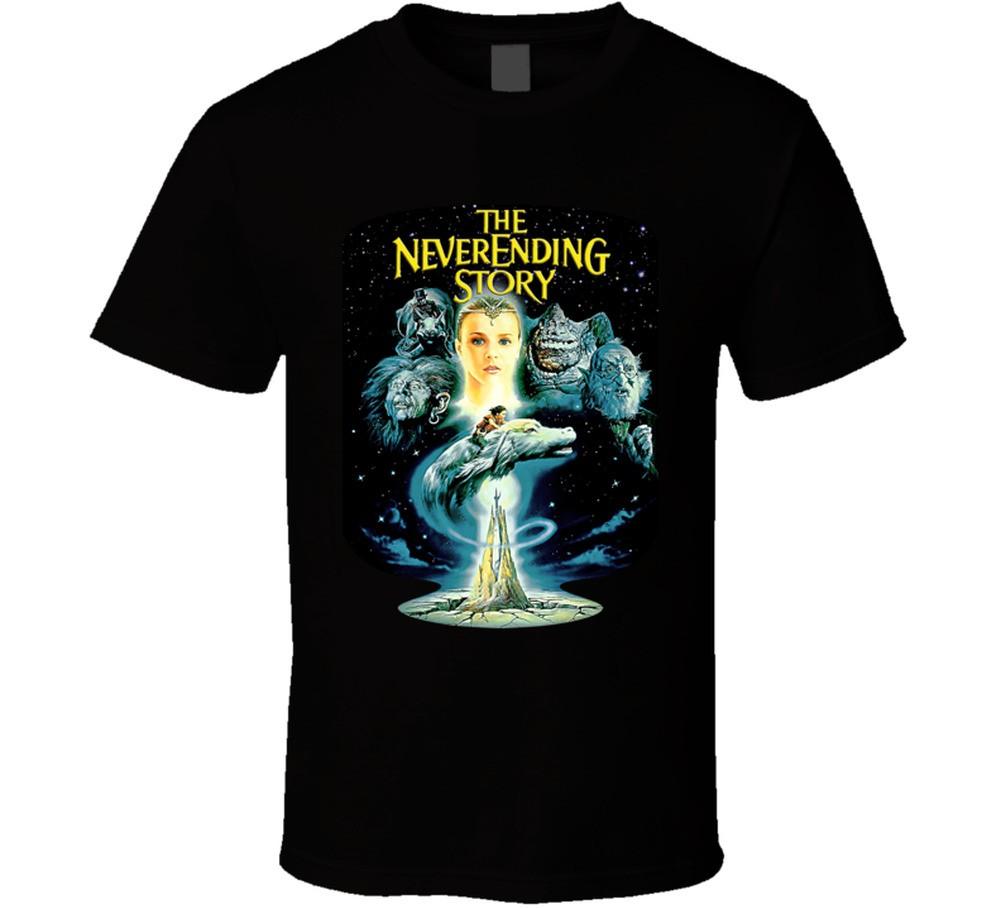 The Neverending Story Fantasy Movie T Shirt
